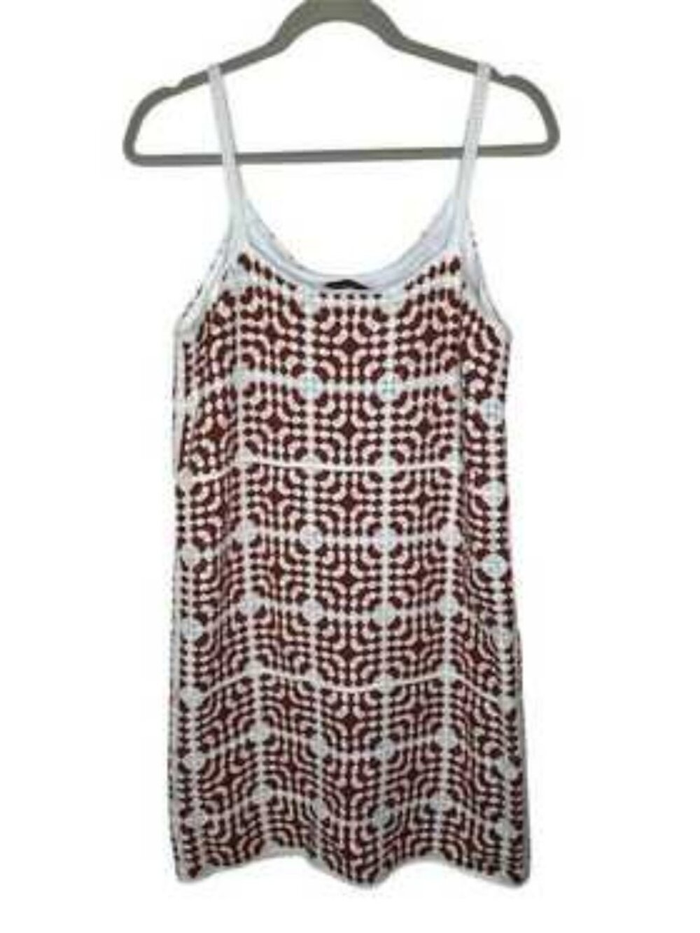 ✨ Willow & Wind Crochet Knit Geometric Slip Dress NWOT ✨